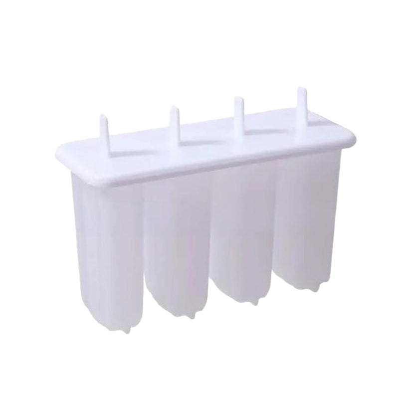 4-Cavity Popsicle Mold with Lid and Sticks