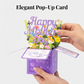 3D Pop-Up Flower Box Card for Mother's Day