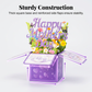 3D Pop-Up Flower Box Card for Mother's Day