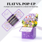 3D Pop-Up Flower Box Card for Mother's Day