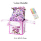 3D Pop-Up Flower Box Card for Mother's Day