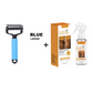 Double sided pet grooming brush
