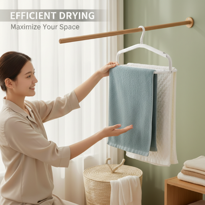 🔥New Hot Selling❤️‍🔥 Multi-Functional Foldable Clothes Hanger