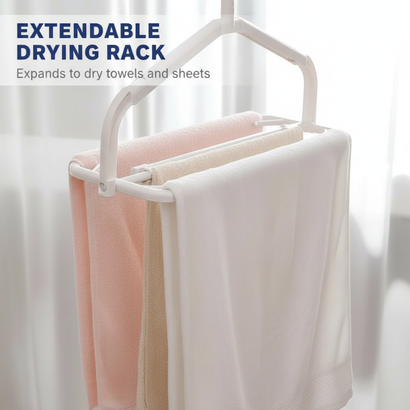 🔥New Hot Selling❤️‍🔥 Multi-Functional Foldable Clothes Hanger