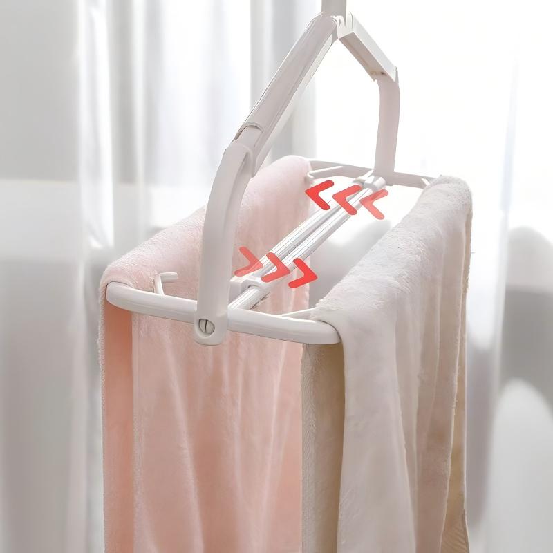 🔥New Hot Selling❤️‍🔥 Multi-Functional Foldable Clothes Hanger