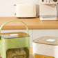 One-Press Ice Cube Maker with Storage Bin