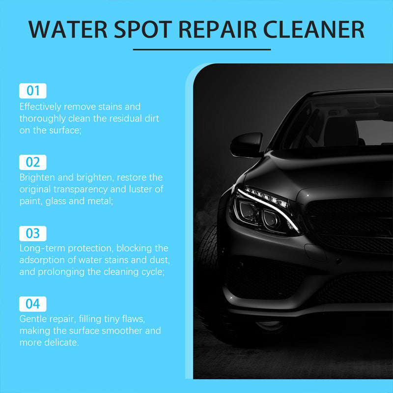 Professional Water Spot Remover for Cars