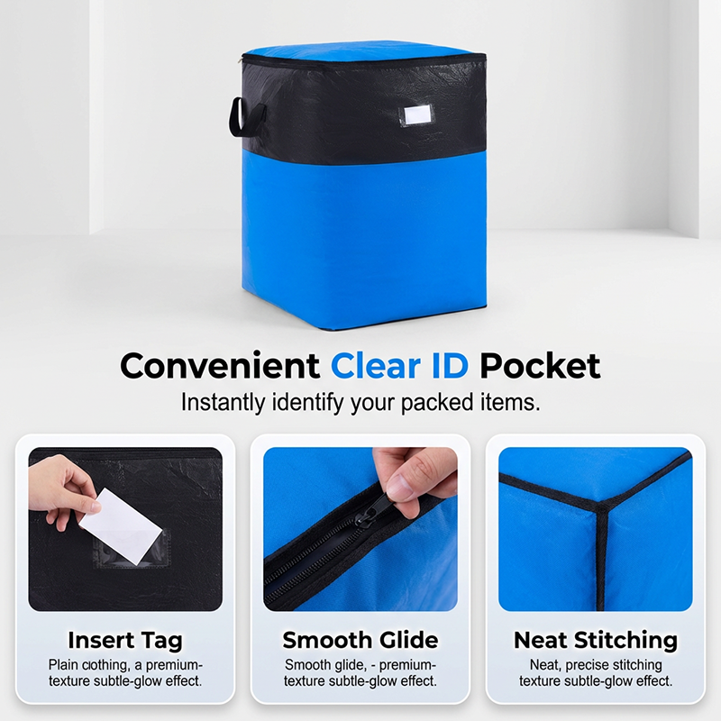 🧳50K+ SOLD!📦50% OFF! 🔥Collapsible Storage & Moving Bag  🏠