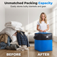 🧳50K+ SOLD!📦50% OFF! 🔥Collapsible Storage & Moving Bag  🏠