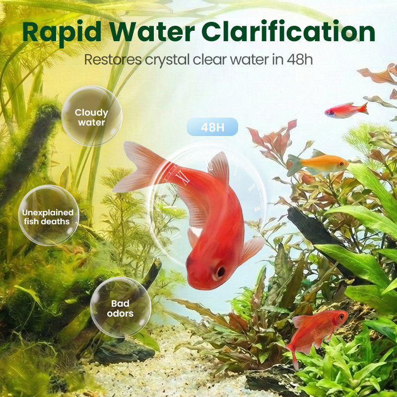 Nitrifying Bacteria Aquarium Water Purifier