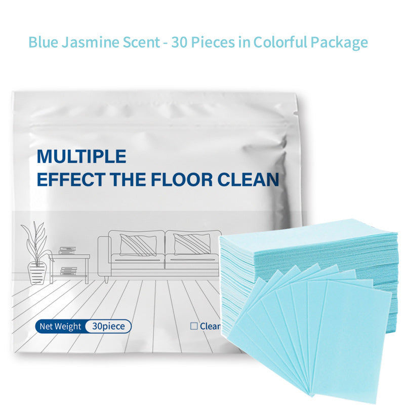 🧹 50% OFF NOW!✨ 30-Pieces Multi-Effect Floor Cleaning Sheets – Powerful Stain Removal & Fresh Scent 🌿