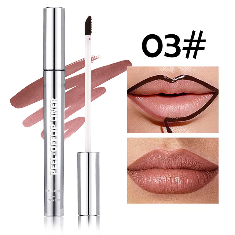 Peel-Off Long-Lasting Color Lip Gloss