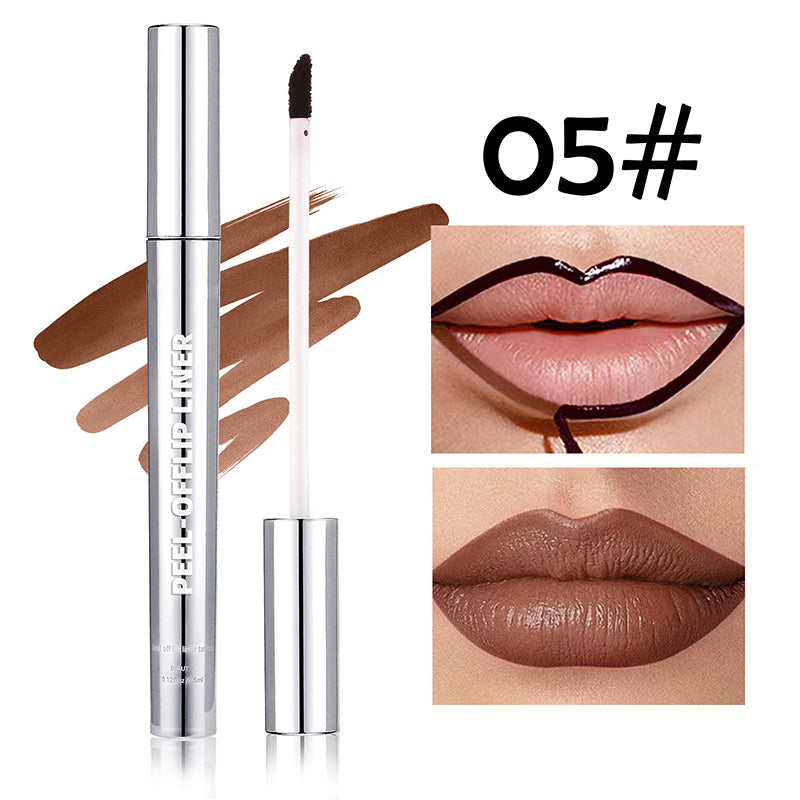 Peel-Off Long-Lasting Color Lip Gloss