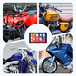 💐50% OFF ! Waterproof Motorcycle Dash Cam – HD, All-Weather Use 💧🏍️【Limited Offer】