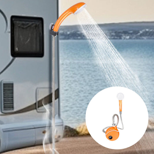 Rechargeable & Portable Outdoor Shower for Camping