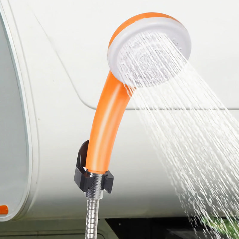 Rechargeable & Portable Outdoor Shower for Camping