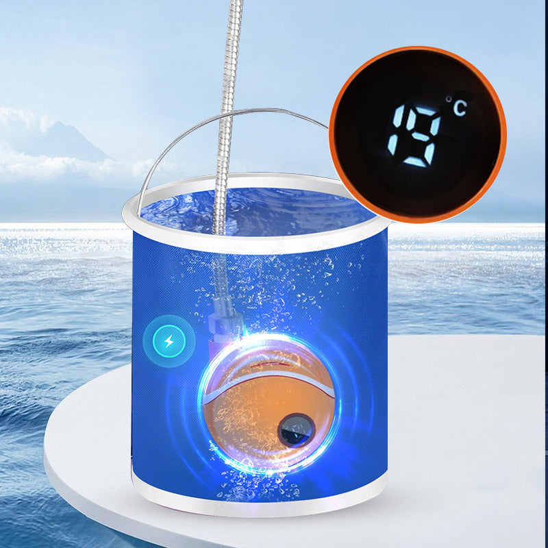 Rechargeable & Portable Outdoor Shower for Camping
