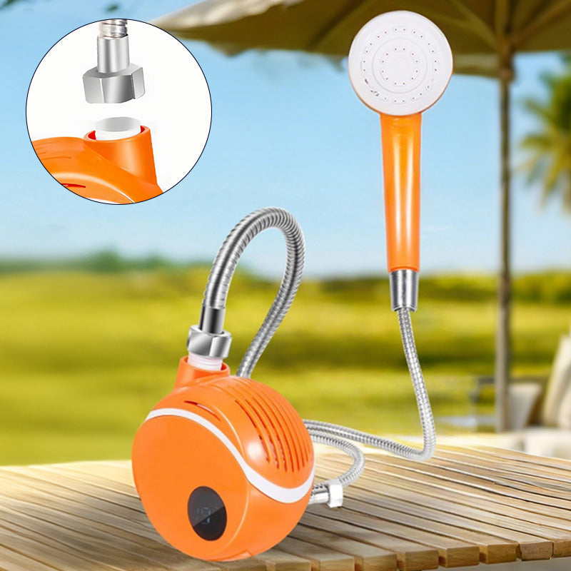Rechargeable & Portable Outdoor Shower for Camping