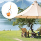 Rechargeable & Portable Outdoor Shower for Camping