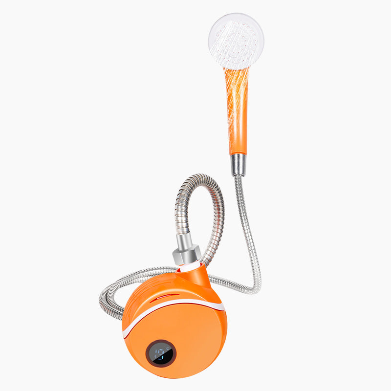 Rechargeable & Portable Outdoor Shower for Camping