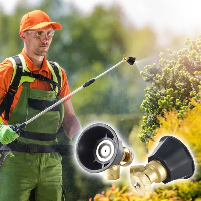 🥳2026 HOT SALE🥳💞50K+ SOLD!🌾💨 50% OFF! High Pressure Air Vortex Nozzle – Covers far crops, durable zinc alloy. Perfect for pesticides & herbicides. 🚜✨