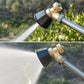 🥳2026 HOT SALE🥳💞50K+ SOLD!🌾💨 50% OFF! High Pressure Air Vortex Nozzle – Covers far crops, durable zinc alloy. Perfect for pesticides & herbicides. 🚜✨