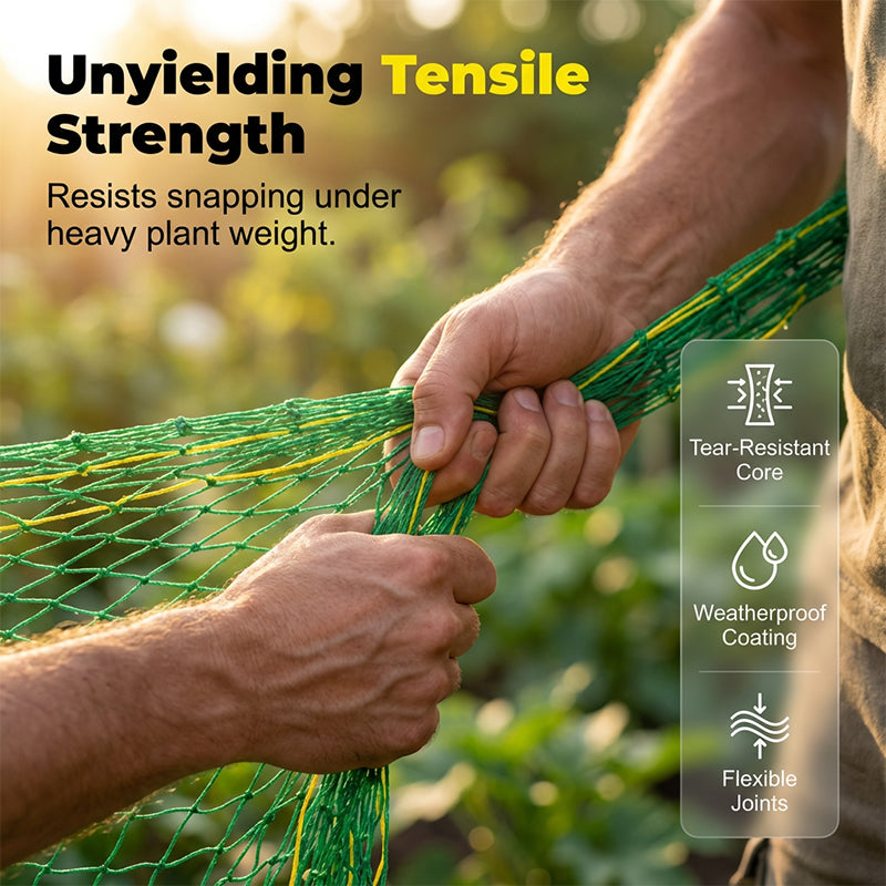 Heavy-Duty Garden Trellis Netting