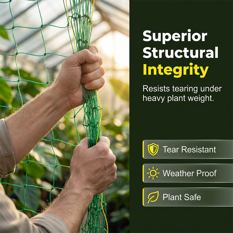 Heavy-Duty Garden Trellis Netting