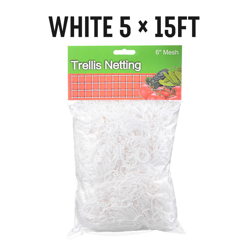 Heavy-Duty Garden Trellis Netting
