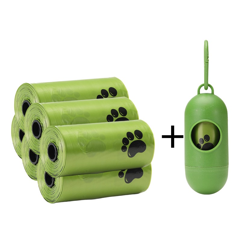 Eco-Friendly Dog Poop Bags