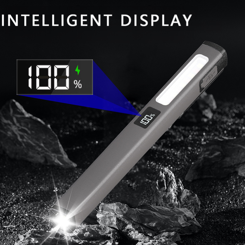 Rechargeable Magnetic LED Penlight