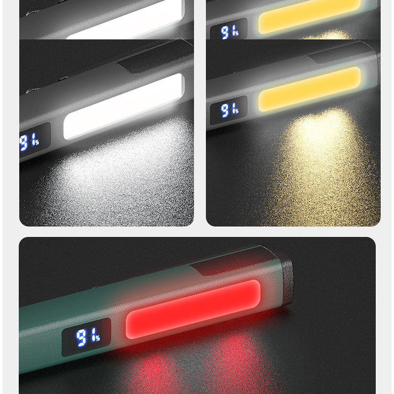 Rechargeable Magnetic LED Penlight