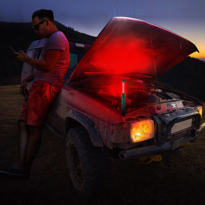 Rechargeable Magnetic LED Penlight