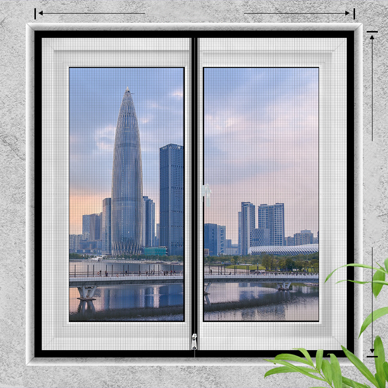 🔥HOT SALE 50% OFF🔥High-Density Anti-Mosquito Window Netting