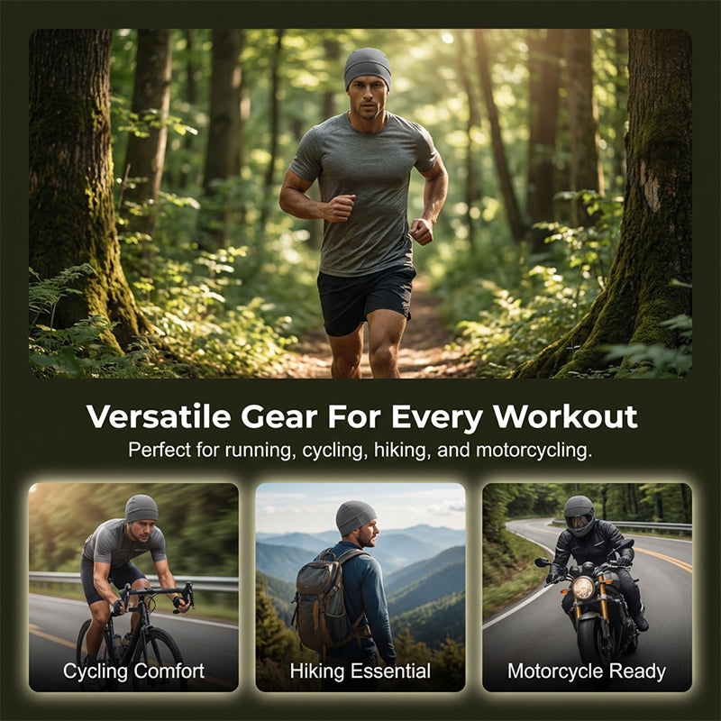 📢Buy 1 Get 1 Free⏰Breathable Sports Skull Cap for Cycling & Running
