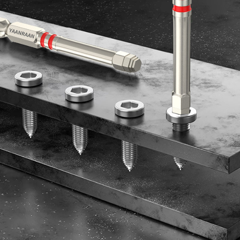 📢📢50% OFF !! ⏰Heavy-Duty Pagoda Hex Bits Set