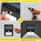 Solar Powered Motion Sensor Wall Light