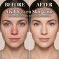 Lightweight Serum Foundation for a Natural Finish