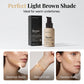 Lightweight Serum Foundation for a Natural Finish