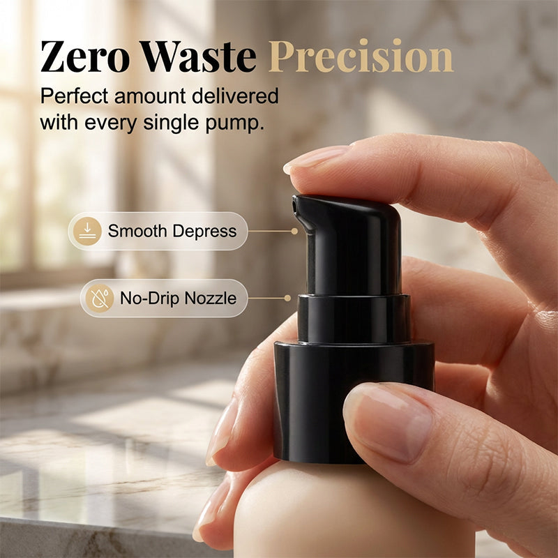 Lightweight Serum Foundation for a Natural Finish