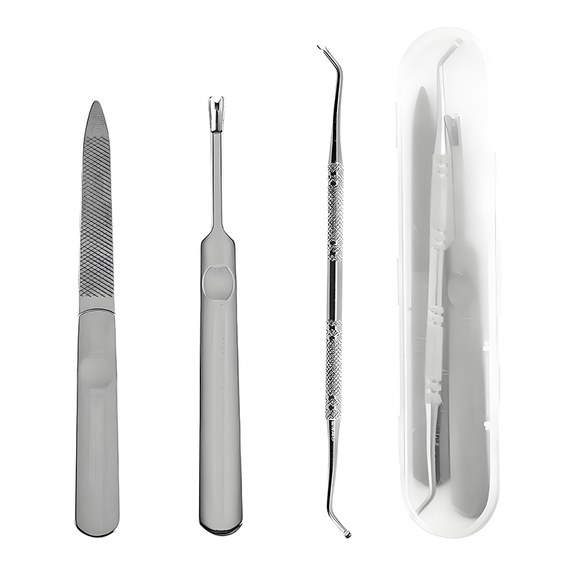 Professional nail care🛡️Stainless Steel Manicure & Pedicure Tool Set
