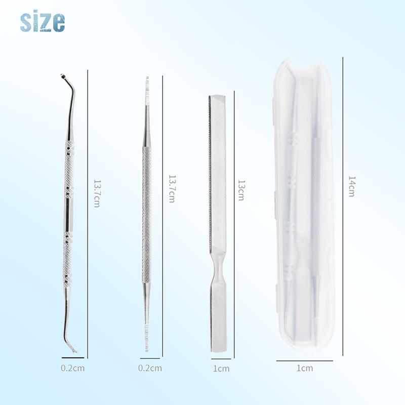 Professional nail care🛡️Stainless Steel Manicure & Pedicure Tool Set