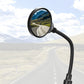 Handlebar Mount Adjustable Bike Mirrors Kit