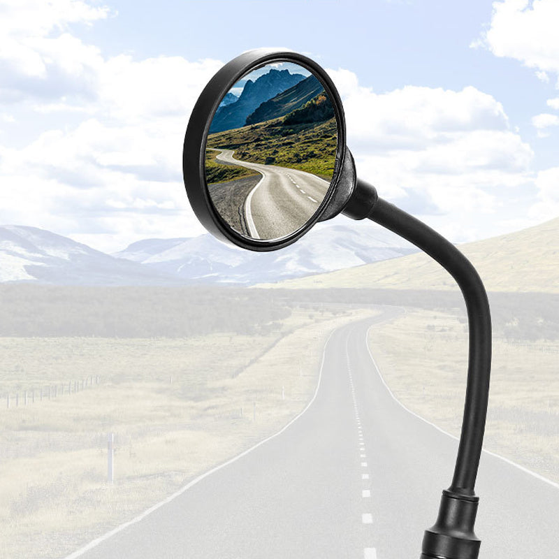Handlebar Mount Adjustable Bike Mirrors Kit