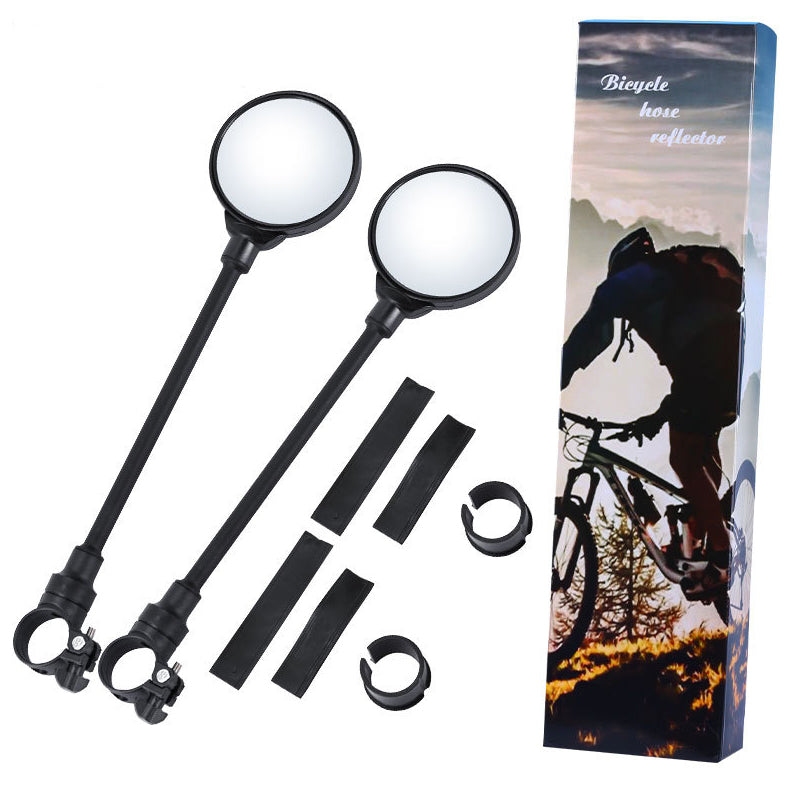 Handlebar Mount Adjustable Bike Mirrors Kit