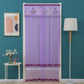 Embroidered Sheer Door Curtain