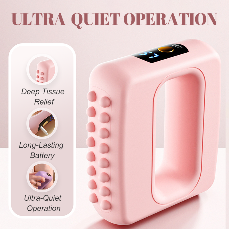 🥳2026 HOT SALE🥳💞50K+ SOLD!✅🌀 50% OFF! Fascia Massage Ring – 5 intensities, 3D nodes, hands‑free strap. Soothes sore muscles. Ultra‑quiet. ✨🔋