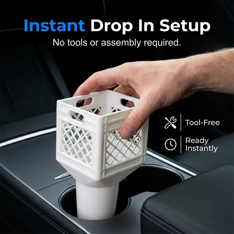 Portable Water Bottle Cup Holder Adapter