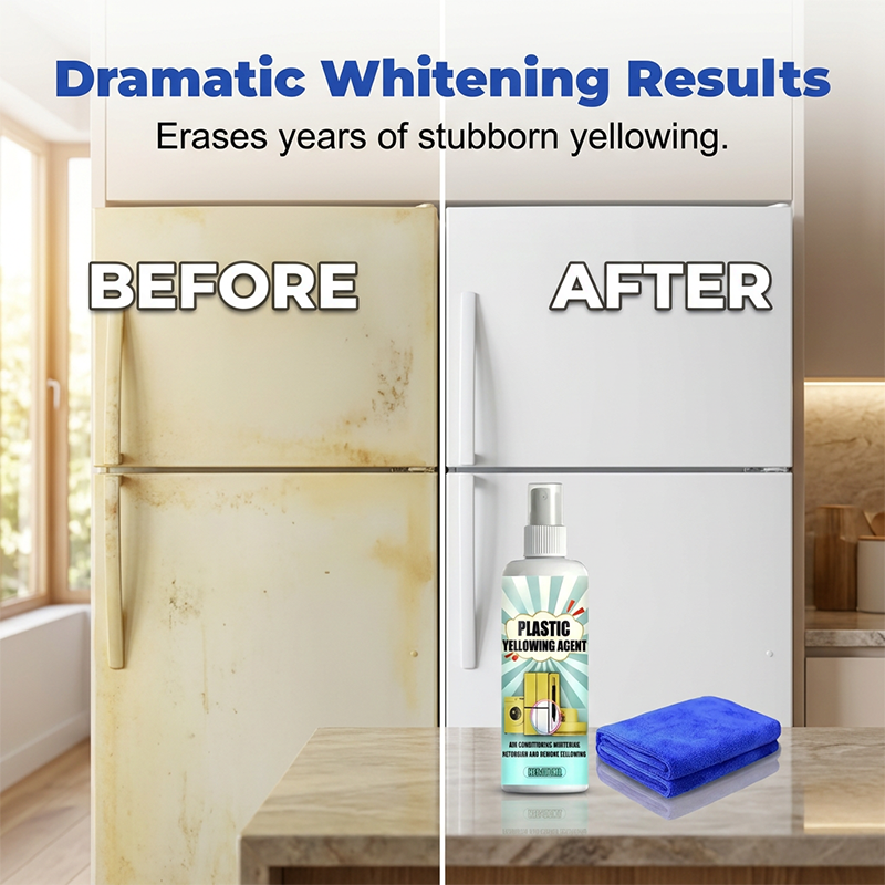 ⏰🎁Plastic Yellowing Restorer Kit