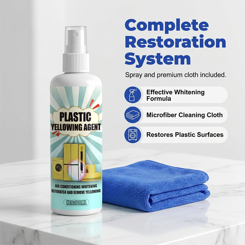 ⏰🎁Plastic Yellowing Restorer Kit